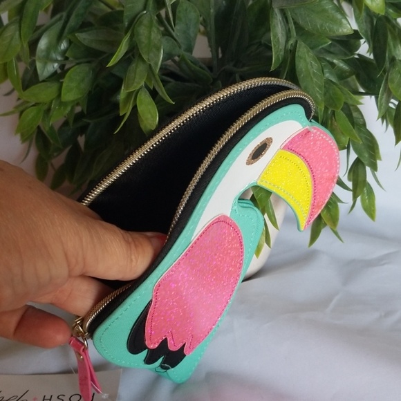 Toucan Pouch Coin Bag - Picture 5 of 10